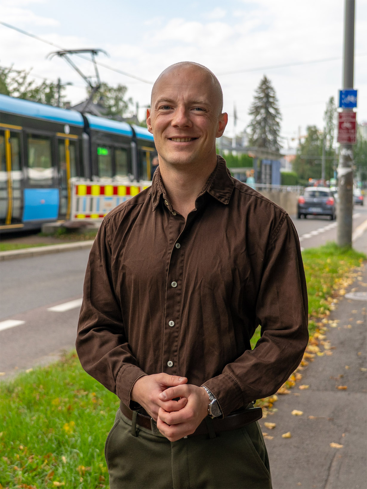 Trafikk ingeniør Daniel Bjerkan Daniel Bjerkan - Trafikkingeniør i Bjerkan Mobilitet AS