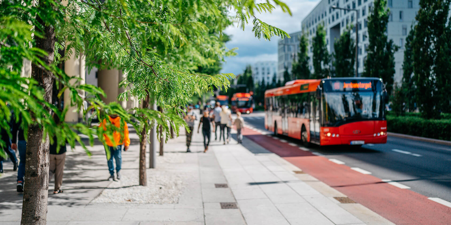 Trafikkingeniør - Bjerkan Mobilitet hjelper offentlige og private aktører med analyser, planlegging og rådgivning innen mobilitet og trafikk.